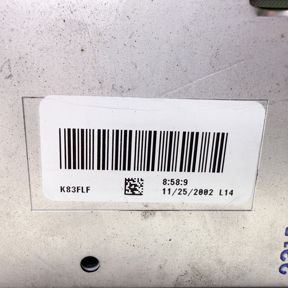 2002-2007 OEM Chrysler Dodge Jeep RAM CD Player Radio Part P05064354AI RBK - Picture 4 of 11